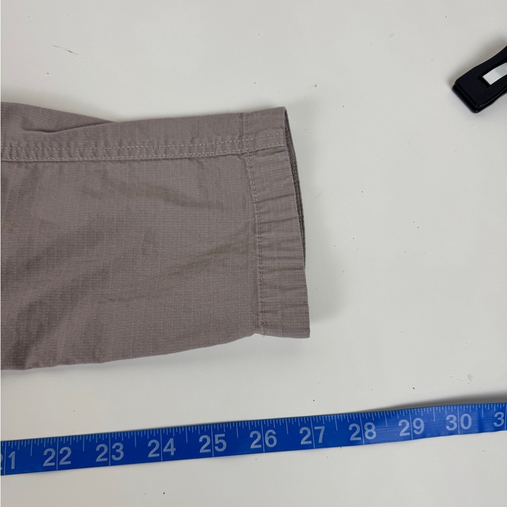 Vuori Women Gray Ripstop Drawstring Pants Athleisure Joggers Outdoors Size XS - Picture 9 of 9